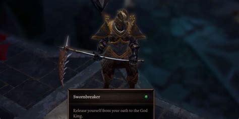 In the Teacher's Hall at the Academy, there is a door that can be lockpicked. . Swornbreaker divinity 2